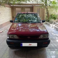 پراید۸۵،تک برگ سند،کم کار،تمیز|خودرو سواری و وانت|اصفهان, بوستان آینه خانه|دیوار