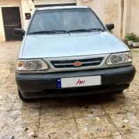 پراید ۸۶دوگانه کارخانه