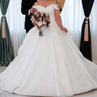 فروش فوری لباس عروس ترکیه|لباس|فردیس, شهرک هفده شهریور|دیوار