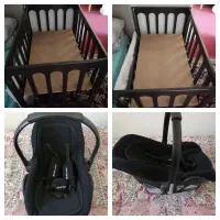 فروش تخت کنار مادر و کریر