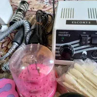 تمام وسایل کاشت ناخن|آرایشی، بهداشتی، درمانی|فردیس, فردیس|دیوار