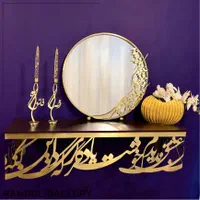 آینه شمعدان کالیگرافی مدل جدید|آینه|تهران, هفده شهریور|دیوار