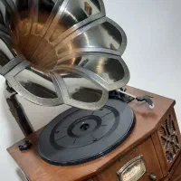 گرامافون|سیستم صوتی خانگی|پارسآباد, |دیوار