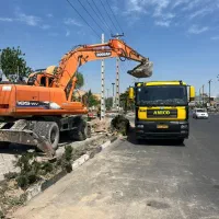 فروش بیل مکانیکی دوسان ۱۸۵ چرخ لاستیکی