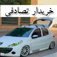 207i موتور TU3/ معاوضه ماشین تصادفی