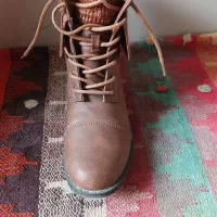 کفش چرم خارجی|کیف، کفش، کمربند|شهرضا, |دیوار