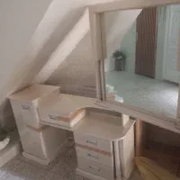 تخت و میز آرایش|تخت و سرویس خواب|تهران, جوادیه تهرانپارس|دیوار