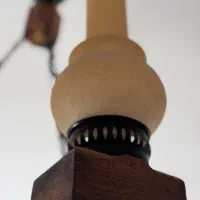 لوستر پذیرایی و اشپزخانه|لوستر و چراغ آویز|مشهد, تربیت (صدف)|دیوار