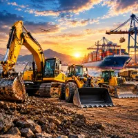 بیل مکانیکی لودر هیوندا کارکرده کوماتسو،volvo JCB