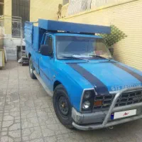 فروش فوری نیسان وانت مدل ۸۹دوگانه فابریک|خودرو سواری و وانت|فولادشهر, B2|دیوار