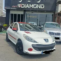 207 1401 mc|خودرو سواری و وانت|بندرعباس, |دیوار