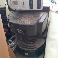 دوعدد تلوزیون ۲۱ال جی وسامسونگ سالم