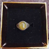 انگشتر نقره