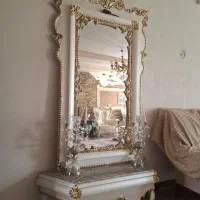 آیینه چوبی