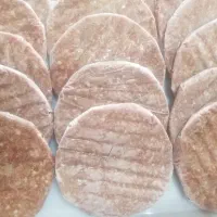 همبرگر دستی