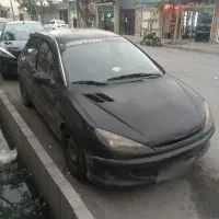 پژو ۲۰۶ مشکی تیپ۲