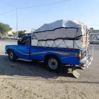 نیسان وانت ابشنال بنزینی مدل1400 دررامشیر