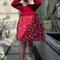 پیراهن دخترانه