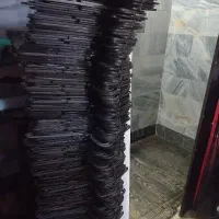 چوب لباس مشکی