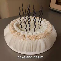 قبول سفارش انواع کیک تولد و مراسم