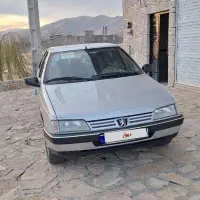پژو 405 عتیقه مدل 95