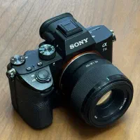 دوربین a7iii به همراه لنز