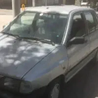 پراید صندوق‌دار CNG، مدل ۱۳۸۶