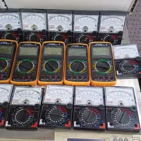 اهمتر دیجیتال و آنالوگ