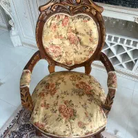 مبلمان استیل ۹ نفره+کاناپه راحتی ۷ نفره +ویترین|مبلمان خانگی و میز عسلی|پاکدشت, پاکدشت (مامازند)|دیوار
