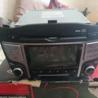 ضبط پخش فابریک hyundai ix35 توسان