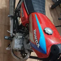 موتور سیکلت ۱۲۵  پلاک قدیم