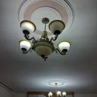 لوستر برنجی