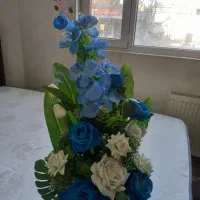 گل مصنوعی خیلی تمیز در حد نو قیمت مناسب