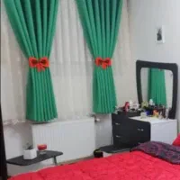 پرده سالن و اتاق خواب|پرده، رانر، رومیزی|تهران, شهرک آپادانا|دیوار