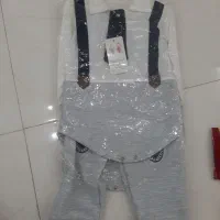 ست نوزادی بافتنی و چند تکه لباس نو|اسباب و اثاث بچه|بروجرد, |دیوار