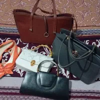 لباس و کیف و کفش