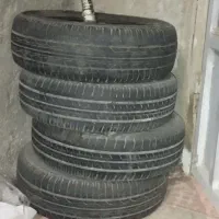 ۴ عدد لاستیک پیکان