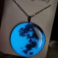 گردنبند رزینی با عکس و مو|جواهرات|مرودشت, ابوذر شمالی|دیوار