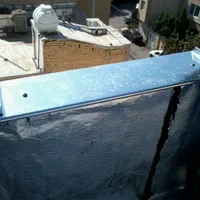 جوشکاری درزانقطاع آبچک فلزی کانال کولر|خدمات پیشه و مهارت|شیراز, وحدت|دیوار