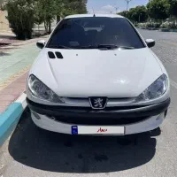 پژو 206 تیپ 2 مدل 1400
