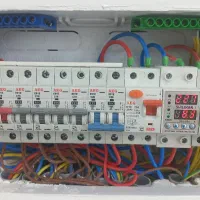 برق  کشی ساختمان  کلی جزی