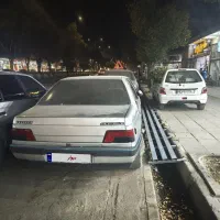 پژو ۴۰۵ ۸۷ دوگانه|خودرو سواری و وانت|نجف‌آباد, سعدی|دیوار