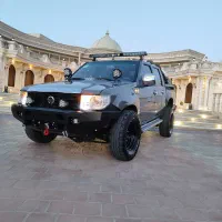 زامیادکارون پادرا دوکابین.یدک کش .تک رنگ