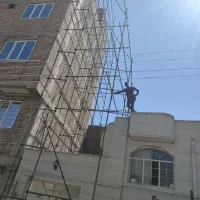 داربست فلزی میلاد|خدمات پیشه و مهارت|خوی, |دیوار