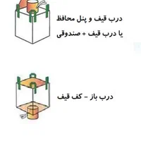جمبو بگ نواستوک گونی دوسرقیف جامبو خورشیدی هشت بند|عمده‌فروشی|ری, اقدسیه|دیوار