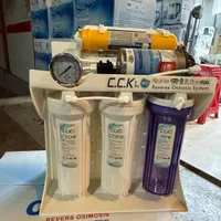 دستگاه تسویه آب cck ۶ مرحله موتور تایوانی