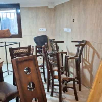 میز و صندلی نهار خوری|میز و صندلی غذاخوری|رودهن, |دیوار