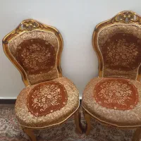 دو عدد صندلی سلطنتی|مبلمان خانگی و میز عسلی|اهواز, نادری|دیوار