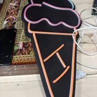 تابلو بستنی نئون