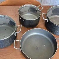 سرویس قابلمه تفلون|ظروف پخت‌وپز|ابهر, |دیوار